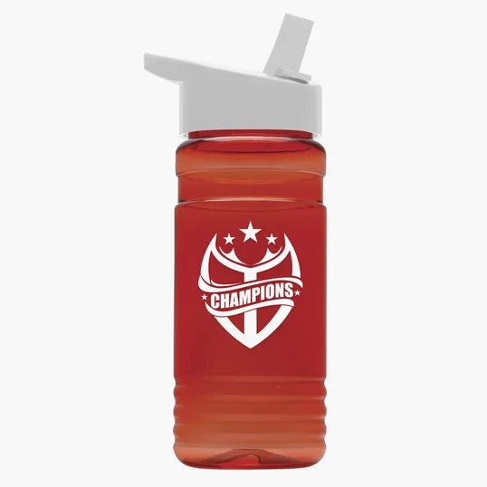 Garyline® Groove Tritan® Bottle with Flip-Straw Lid, 20 oz. — view 61