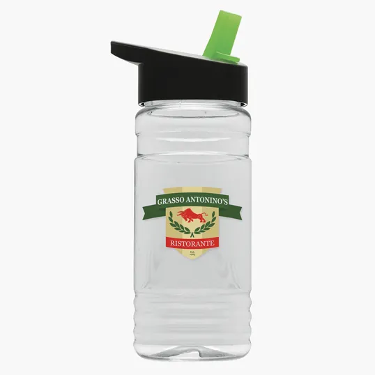 Garyline® Groove Tritan® Bottle with Flip-Straw Lid, 20 oz. — view 19