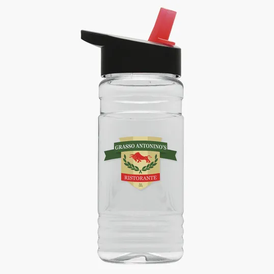 Garyline® Groove Tritan® Bottle with Flip-Straw Lid, 20 oz. — view 21