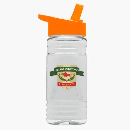 Garyline® Groove Tritan® Bottle with Flip-Straw Lid, 20 oz. — view 24