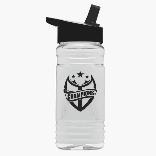 Garyline® Groove Tritan® Bottle with Flip-Straw Lid, 20 oz. — view 12