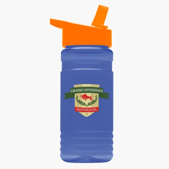 Garyline® Groove Tritan® Bottle with Flip-Straw Lid, 20 oz. — view 37