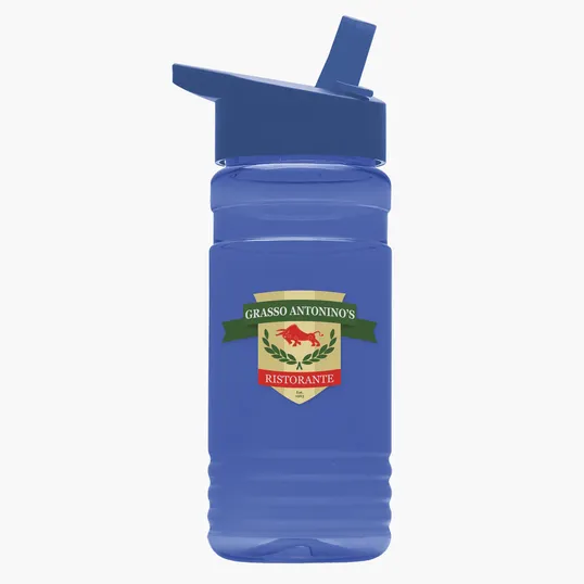 Garyline® Groove Tritan® Bottle with Flip-Straw Lid, 20 oz. — view 49