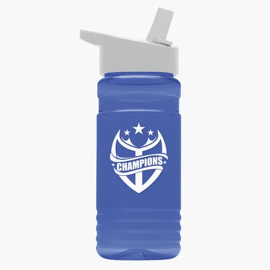 Garyline® Groove Tritan® Bottle with Flip-Straw Lid, 20 oz. — view 59