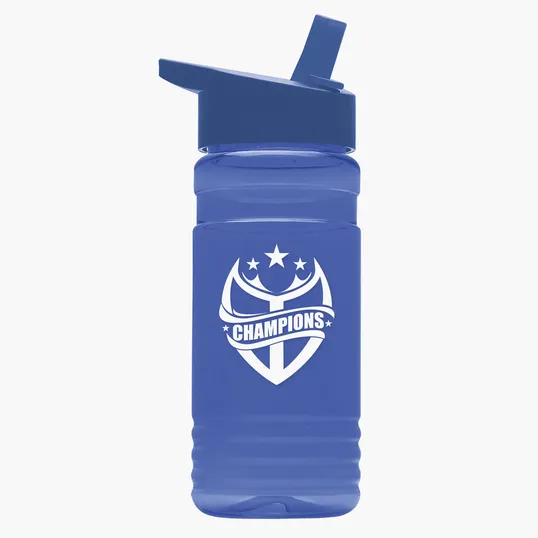 Garyline® Groove Tritan® Bottle with Flip-Straw Lid, 20 oz. — view 48