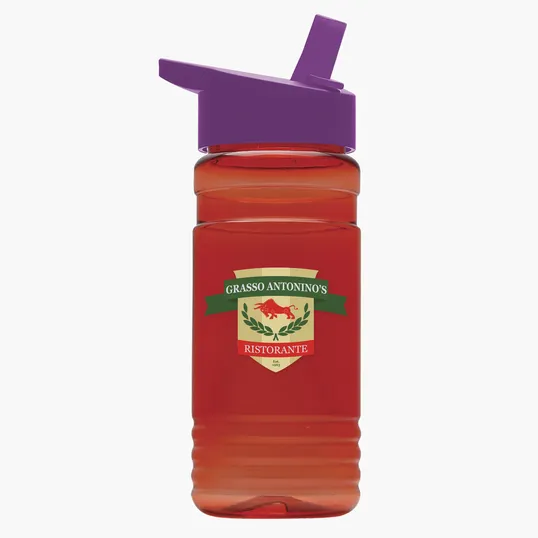 Garyline® Groove Tritan® Bottle with Flip-Straw Lid, 20 oz. — view 56