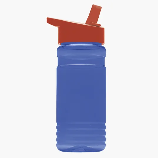 Garyline® Groove Tritan® Bottle with Flip-Straw Lid, 20 oz. — view 5