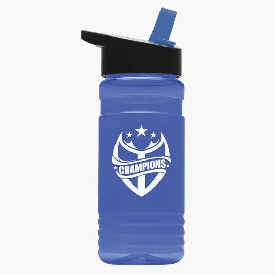 Garyline® Groove Tritan® Bottle with Flip-Straw Lid, 20 oz. — view 78