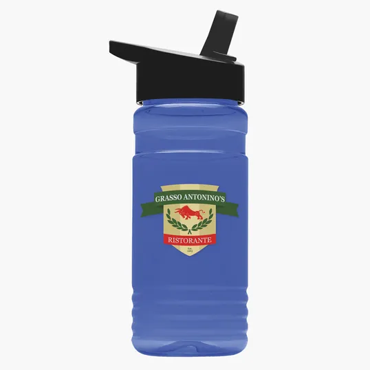 Garyline® Groove Tritan® Bottle with Flip-Straw Lid, 20 oz. — view 77