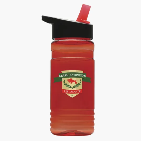 Garyline® Groove Tritan® Bottle with Flip-Straw Lid, 20 oz. — view 87