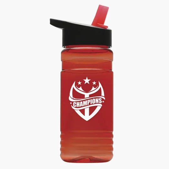 Garyline® Groove Tritan® Bottle with Flip-Straw Lid, 20 oz. — view 94