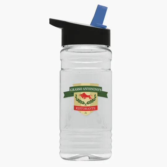 Garyline® Groove Tritan® Bottle with Flip-Straw Lid, 20 oz. — view 17
