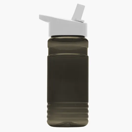 Garyline® Groove Tritan® Bottle with Flip-Straw Lid, 20 oz. — view 7