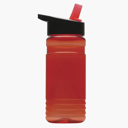 Garyline® Groove Tritan® Bottle with Flip-Straw Lid, 20 oz. — view 10