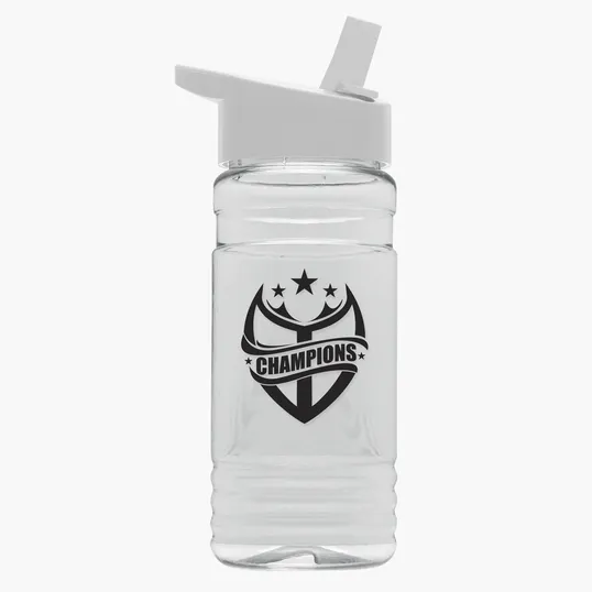 Garyline® Groove Tritan® Bottle with Flip-Straw Lid, 20 oz. — view 30