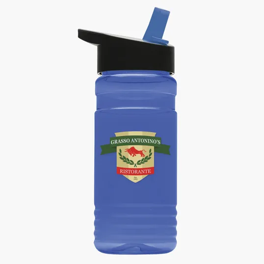 Garyline® Groove Tritan® Bottle with Flip-Straw Lid, 20 oz. — view 79