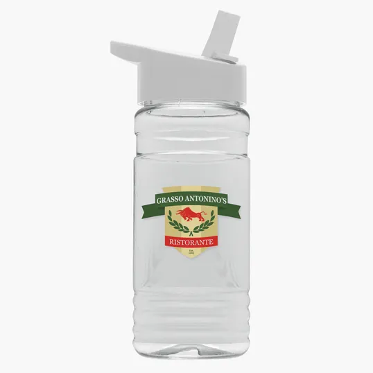 Garyline® Groove Tritan® Bottle with Flip-Straw Lid, 20 oz. — view 31