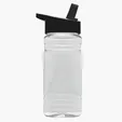 Garyline® Groove Tritan® Bottle with Flip-Straw Lid, 20 oz.