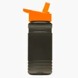 Garyline® Groove Tritan® Bottle with Flip-Straw Lid, 20 oz. — view 4