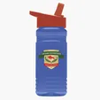 Garyline® Groove Tritan® Bottle with Flip-Straw Lid, 20 oz. — view 43