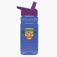 Garyline® Groove Tritan® Bottle with Flip-Straw Lid, 20 oz. — view 54