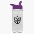 Garyline® Groove Tritan® Bottle with Flip-Straw Lid, 20 oz. — view 14