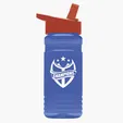 Garyline® Groove Tritan® Bottle with Flip-Straw Lid, 20 oz. — view 40