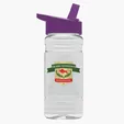 Garyline® Groove Tritan® Bottle with Flip-Straw Lid, 20 oz. — view 29