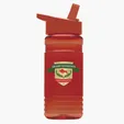 Garyline® Groove Tritan® Bottle with Flip-Straw Lid, 20 oz. — view 45