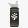 Garyline® Groove Tritan® Bottle with Flip-Straw Lid, 20 oz. — view 58