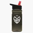 Garyline® Groove Tritan® Bottle with Flip-Straw Lid, 20 oz. — view 69