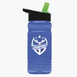 Garyline® Groove Tritan® Bottle with Flip-Straw Lid, 20 oz. — view 75