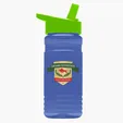 Garyline® Groove Tritan® Bottle with Flip-Straw Lid, 20 oz. — view 84