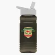 Garyline® Groove Tritan® Bottle with Flip-Straw Lid, 20 oz. — view 57