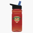 Garyline® Groove Tritan® Bottle with Flip-Straw Lid, 20 oz. — view 91