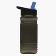 Garyline® Groove Tritan® Bottle with Flip-Straw Lid, 20 oz. — view 8