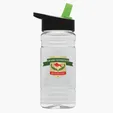 Garyline® Groove Tritan® Bottle with Flip-Straw Lid, 20 oz. — view 19