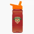 Garyline® Groove Tritan® Bottle with Flip-Straw Lid, 20 oz. — view 39