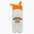 Garyline® Groove Tritan® Bottle with Flip-Straw Lid, 20 oz. — view 24