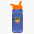 Garyline® Groove Tritan® Bottle with Flip-Straw Lid, 20 oz. — view 37