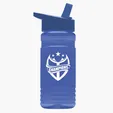 Garyline® Groove Tritan® Bottle with Flip-Straw Lid, 20 oz. — view 48