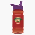 Garyline® Groove Tritan® Bottle with Flip-Straw Lid, 20 oz. — view 56