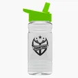 Garyline® Groove Tritan® Bottle with Flip-Straw Lid, 20 oz. — view 13