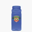 Garyline® Groove Tritan® Bottle with Flip-Straw Lid, 20 oz. — view 86