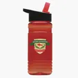 Garyline® Groove Tritan® Bottle with Flip-Straw Lid, 20 oz. — view 87