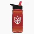 Garyline® Groove Tritan® Bottle with Flip-Straw Lid, 20 oz. — view 94