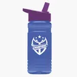 Garyline® Groove Tritan® Bottle with Flip-Straw Lid, 20 oz. — view 53