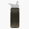 Garyline® Groove Tritan® Bottle with Flip-Straw Lid, 20 oz. — view 7