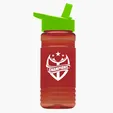Garyline® Groove Tritan® Bottle with Flip-Straw Lid, 20 oz. — view 95