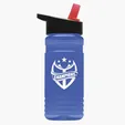Garyline® Groove Tritan® Bottle with Flip-Straw Lid, 20 oz. — view 81